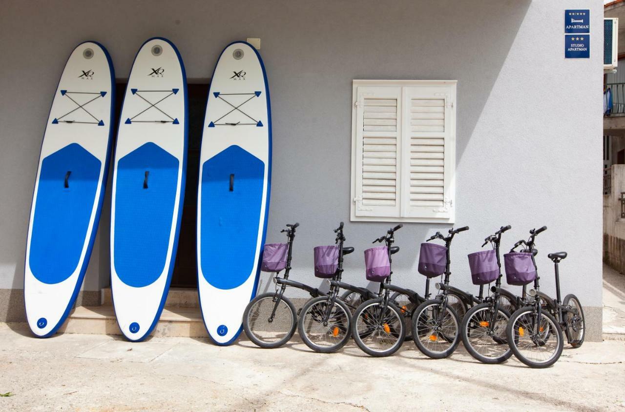 Apartments Coast 27 Podgora Εξωτερικό φωτογραφία