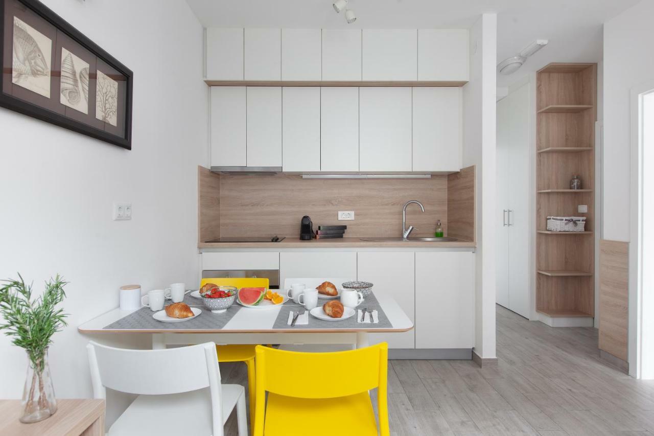 Apartments Coast 27 Podgora Εξωτερικό φωτογραφία
