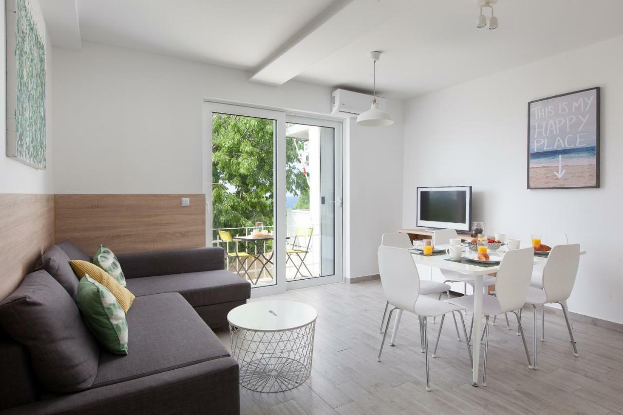 Apartments Coast 27 Podgora Εξωτερικό φωτογραφία